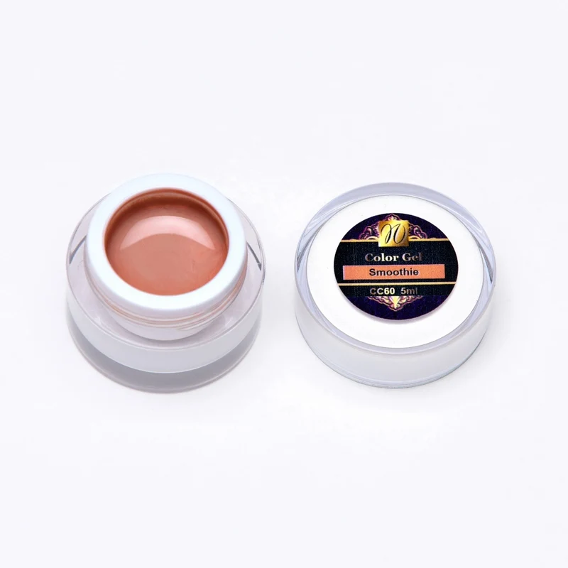 Color Gel von NOGTIKA 5ml "Smoothie" mit Schwitzschicht (TPO-free)