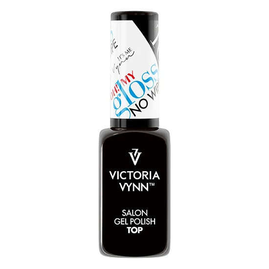 Oh! My Top Gloss - Top Coat No WIPE 8ml VICTORIA VYNN