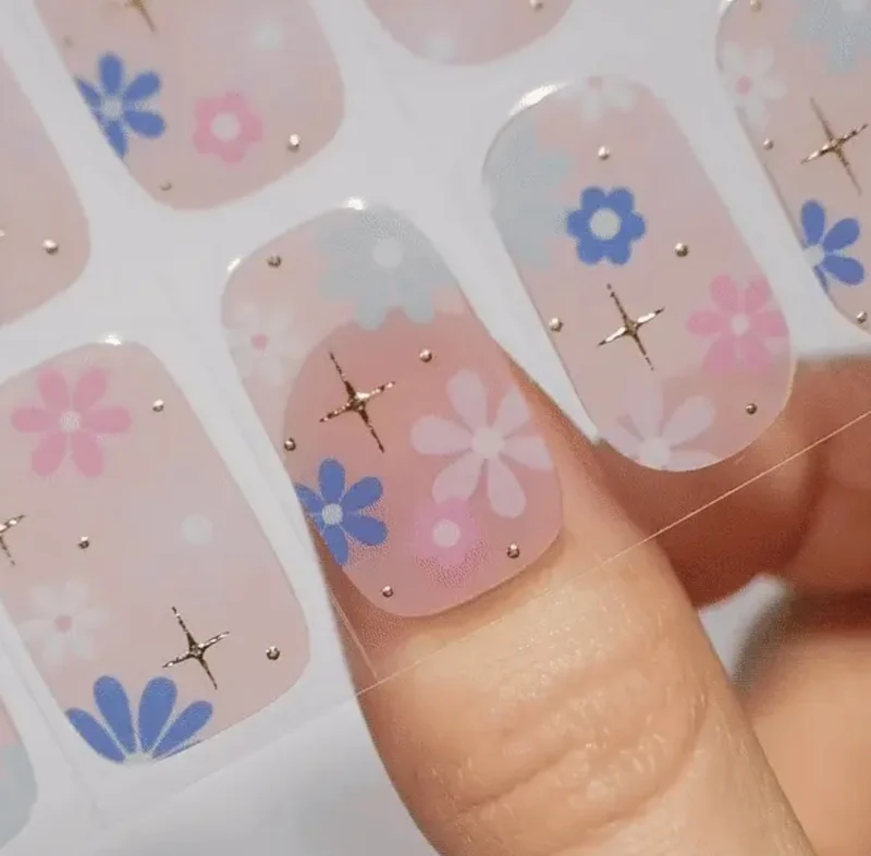 02 BRYDIEDOESNAILS - Gel Nail Strip (Gel Wraps) MoYou London