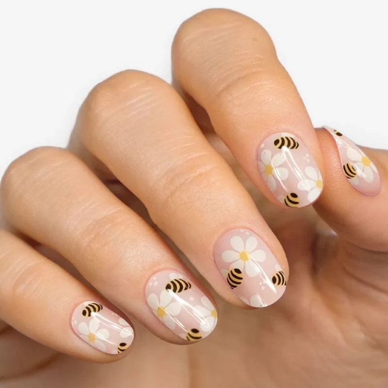 01 BRYDIEDOESNAILS - Gel Nail Strip (Gel Wraps) MoYou London
