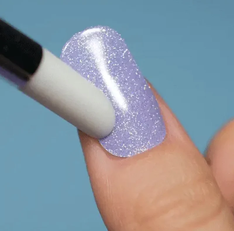 BEHIND THE CLOUDS - Gel Nail Strip (Gel Wraps) MoYou London