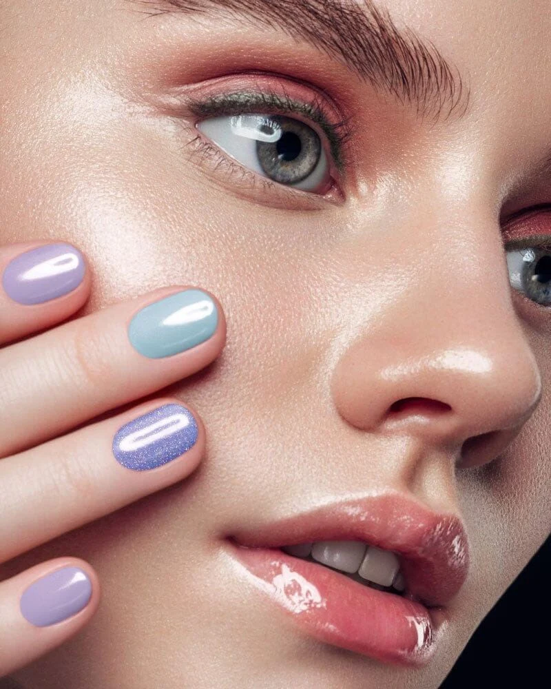 BEHIND THE CLOUDS - Gel Nail Strip (Gel Wraps) MoYou London