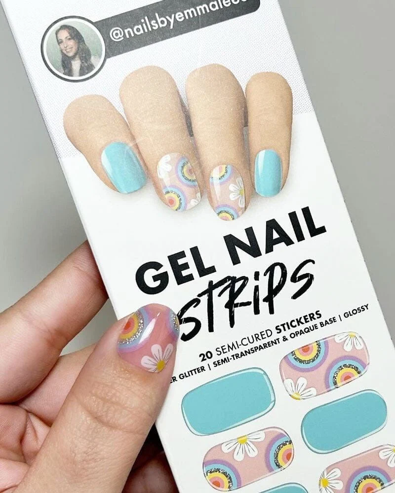 03 NAILSBYEMMALEEDS - Gel Nail Strip (Gel Wraps) MoYou London
