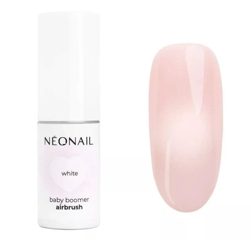White - Baby Boomer Airbrush 5g Neonail