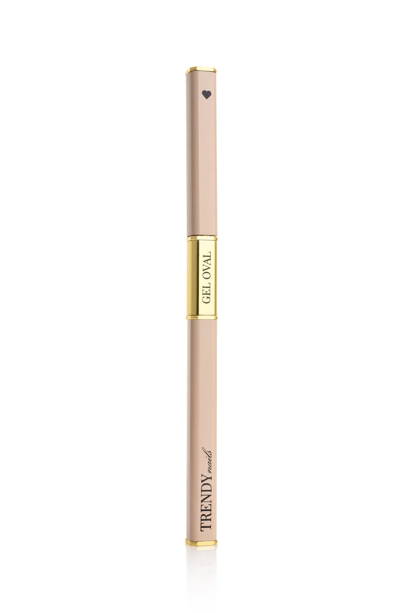 Gel Pinsel "PURE ART" PRO Gr. 10 oval Form von Trendy Nails