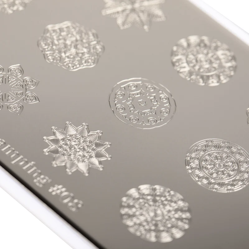 Swanky Stamping pattern nail stamping plates 008