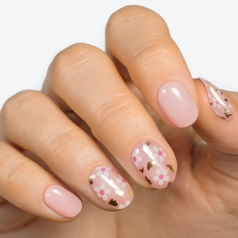 02 NAILSBYEMMALEEDS - Gel Nail Strip (Gel Wraps) MoYou London