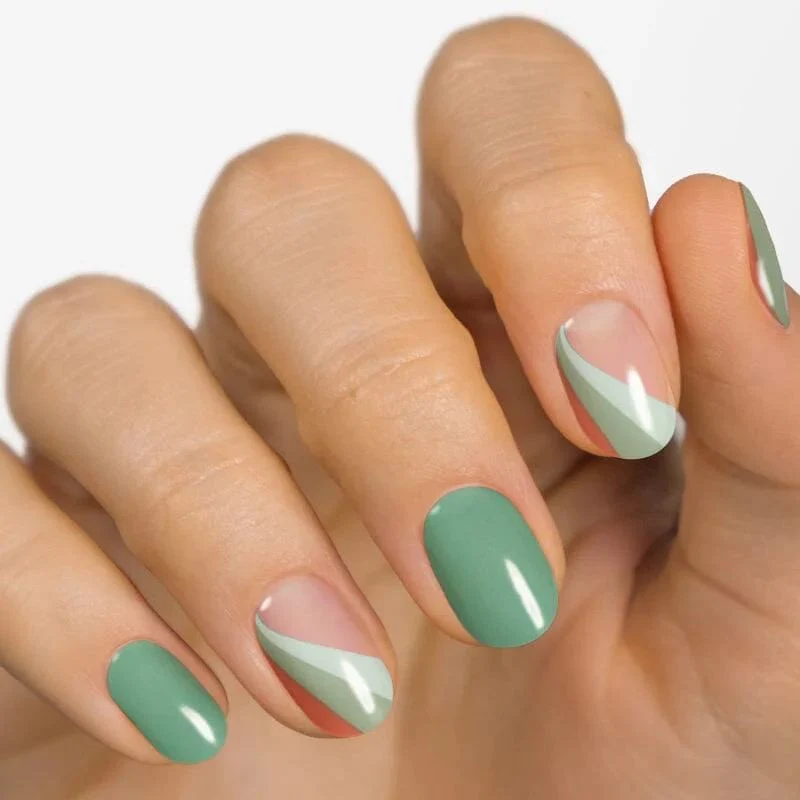 04 NAILSBYBETHANY - Gel Nail Strip (Gel Wraps) MoYou London