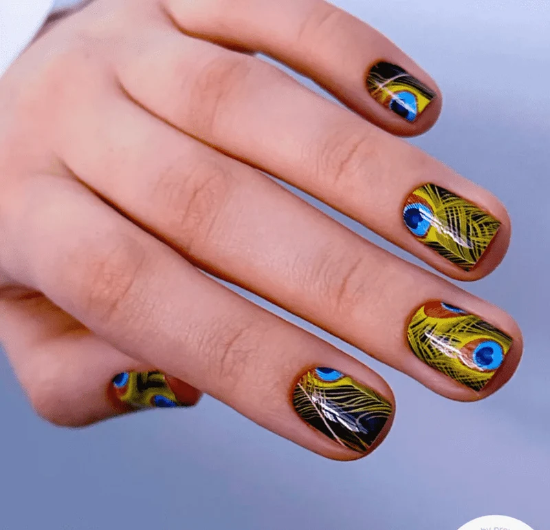 Nagelfolie Show off - Nail Wraps by Provocative Nails