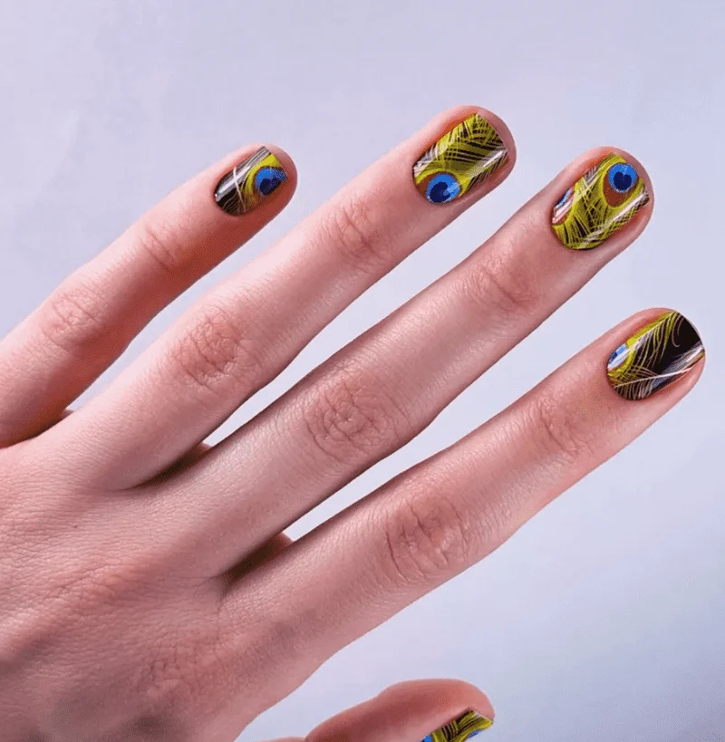 Nagelfolie Show off - Nail Wraps by Provocative Nails