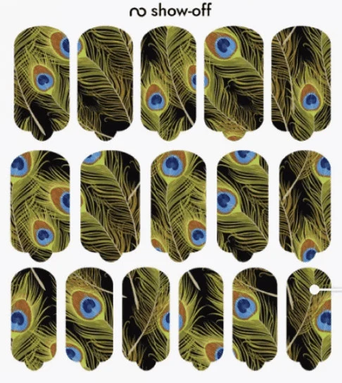 Nagelfolie Show off - Nail Wraps by Provocative Nails