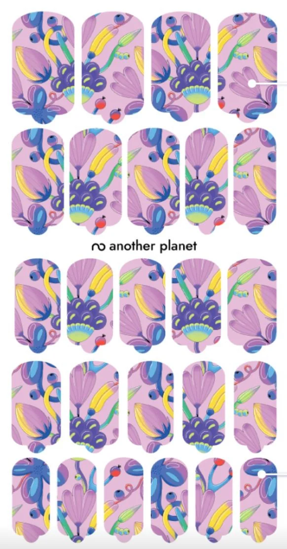 Nagelfolie Another Planet - Nail Wraps by Provocative Nails