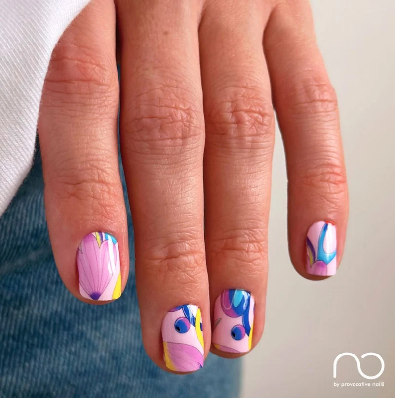 Nagelfolie Another Planet - Nail Wraps by Provocative Nails
