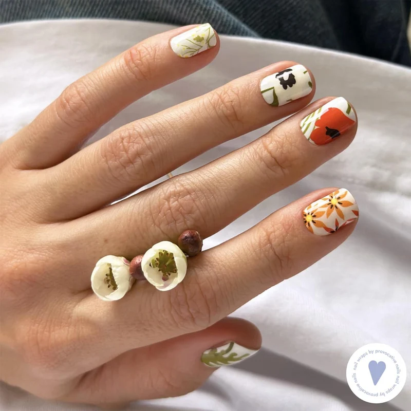 Nagelfolie Love today - Nail Wraps by Provocative Nails