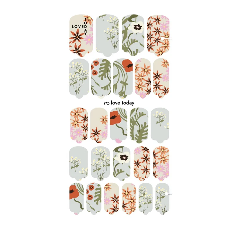 Nagelfolie Love today - Nail Wraps by Provocative Nails