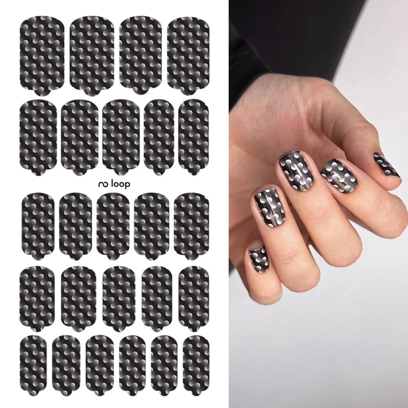 Nagelfolie Loop - Nail Wraps by Provocative Nails