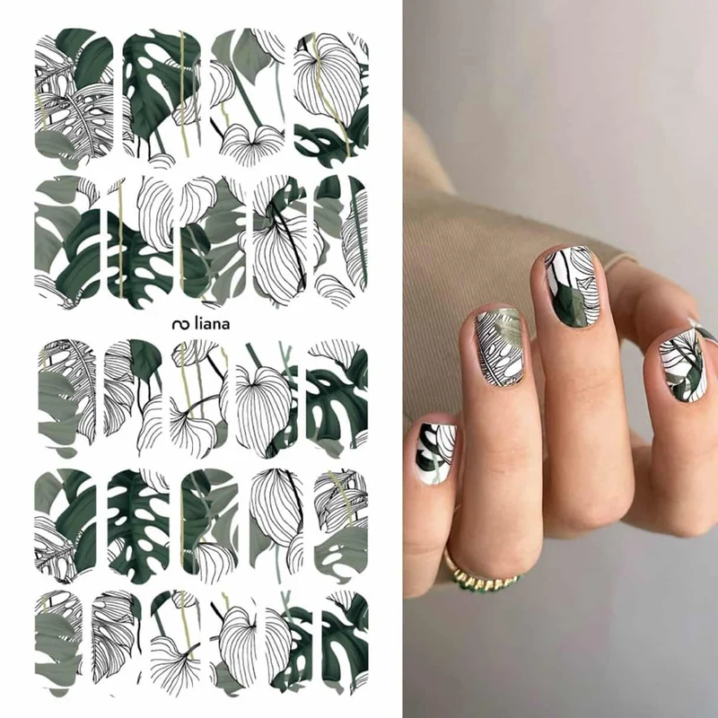 Nagelfolie Liana - Nail Wraps by Provocative Nails