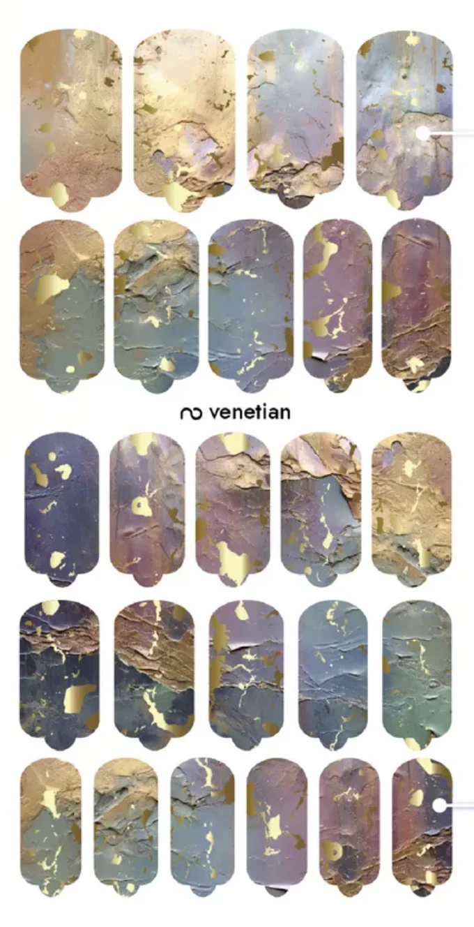 Nagelfolie Venetian - Nail Wraps by Provocative Nails
