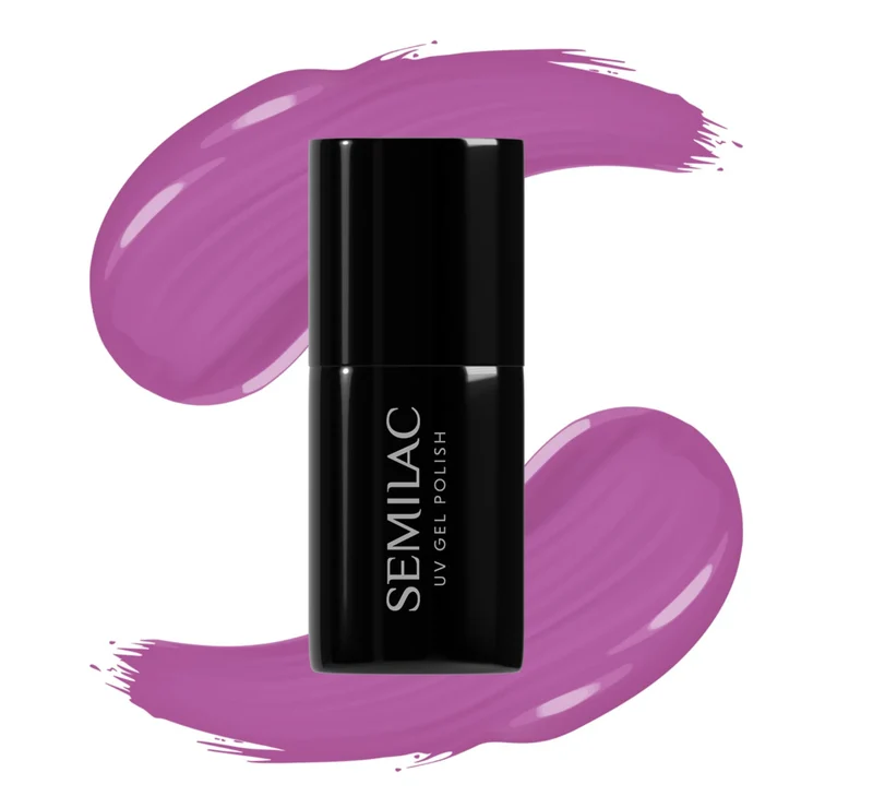 601 Neon Pink Punch - UV Nagellack 7ml Semilac