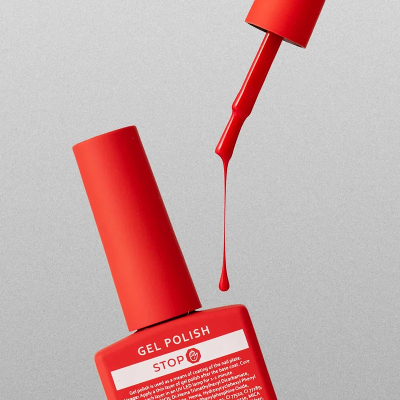 011 STOP - GEL POLISH 15ml HEYLOVE