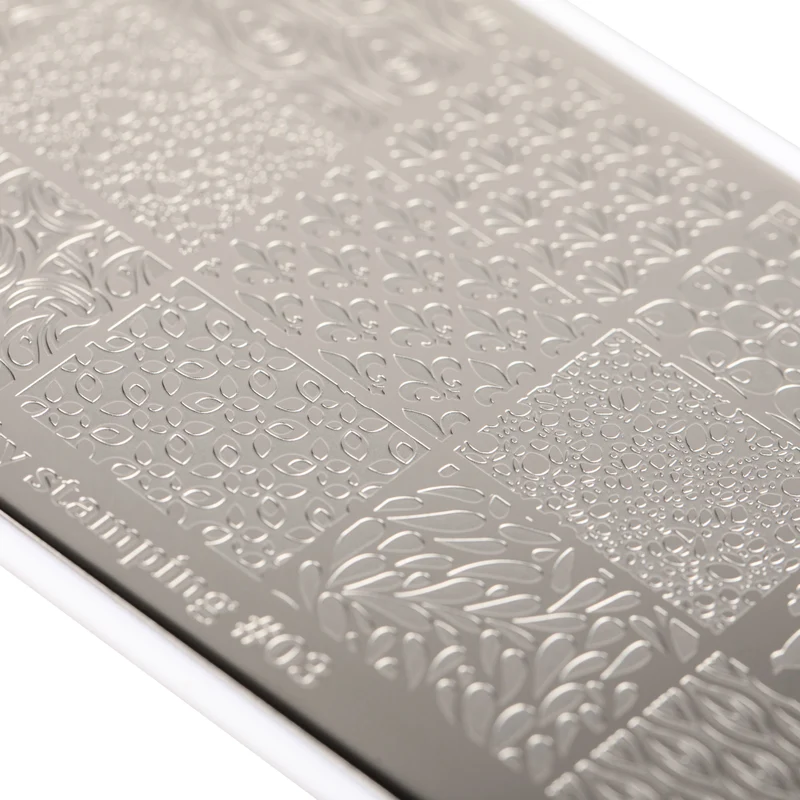 Swanky Stamping pattern nail stamping plates 003