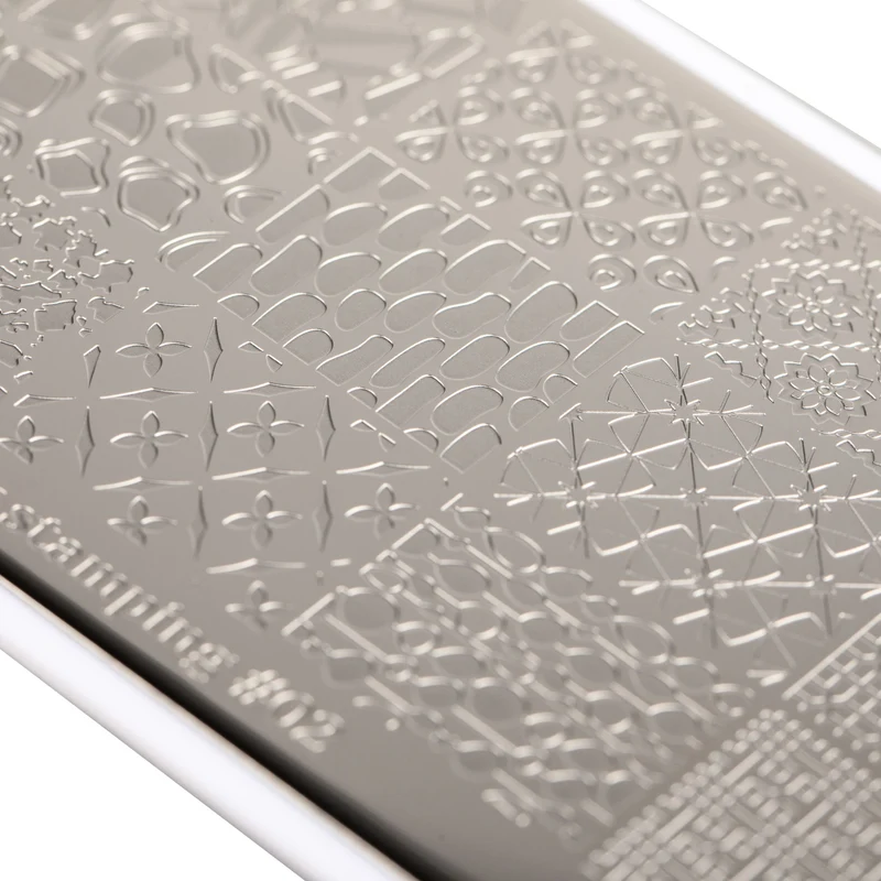 Swanky Stamping pattern nail stamping plates 002
