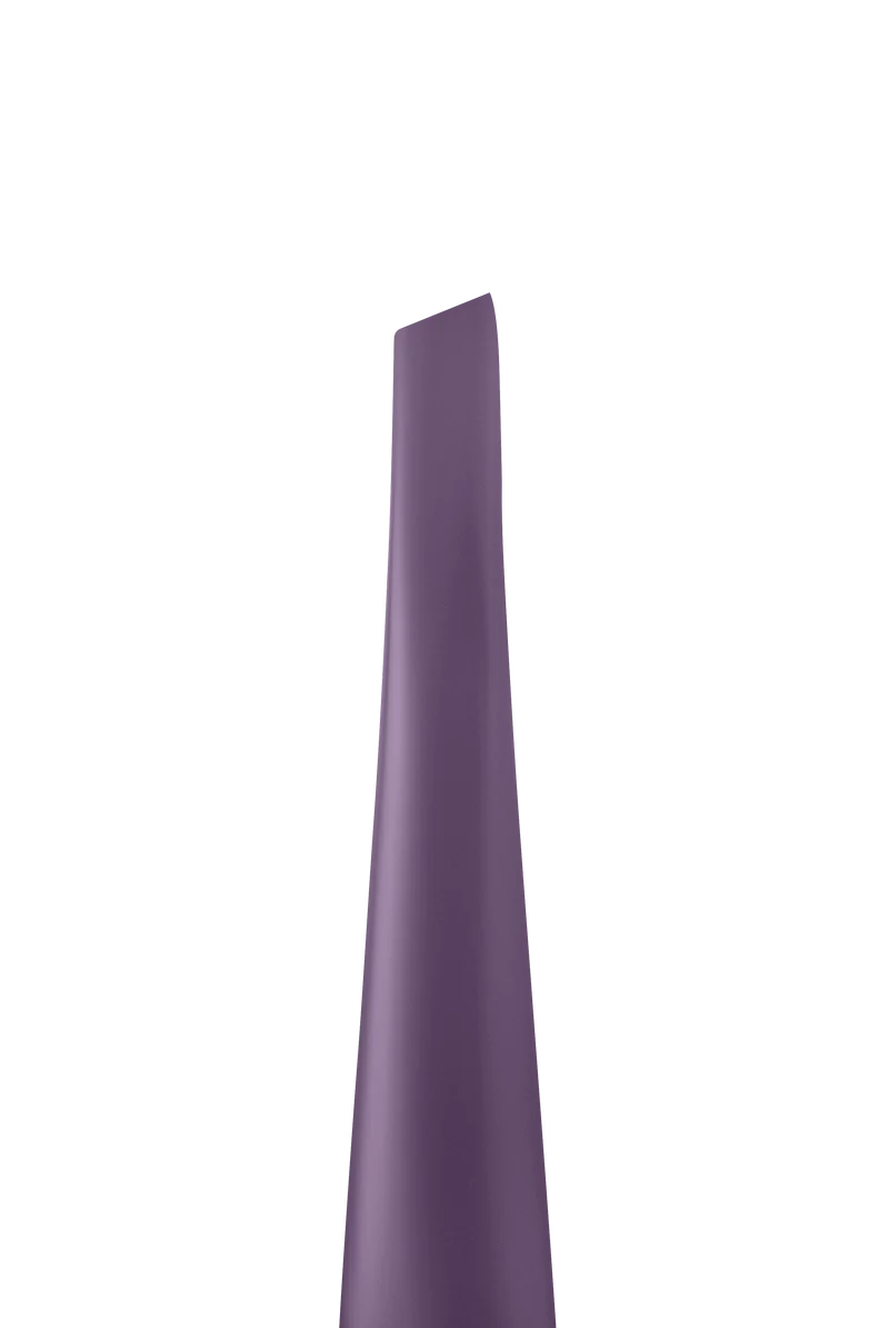 STALEKS PRO Expert 11 type 4 purple Eye brow and lash tweezers or manicure nail tools TE-11-4v