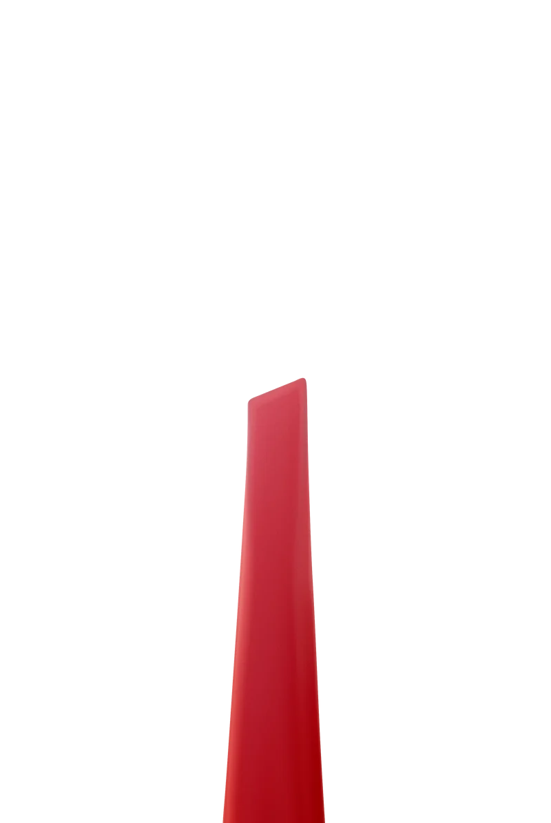 STALEKS PRO Expert 11 type 3 red Eye brow and lash tweezers or manicure nail tools TE-11-3r