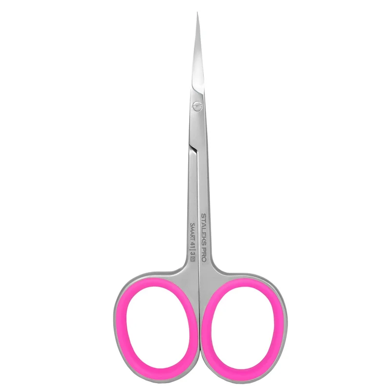 STALEKS PRO Smart 41 cuticle scissors, manicure nail tools, cuticle cutter SS-41/3