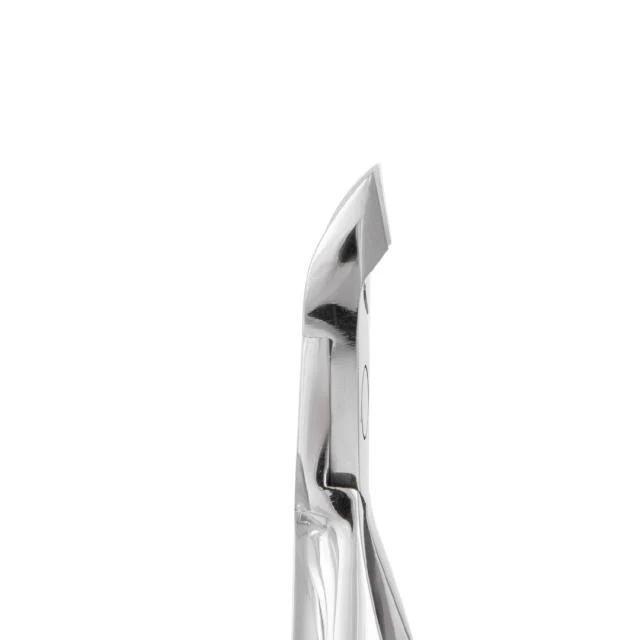 Nagelhautzange EXCLUSIVE NX-30-8 "Gravure" (Schneidelänge 8 mm) + Lederhülle STALEKS (Auslaufmodel)