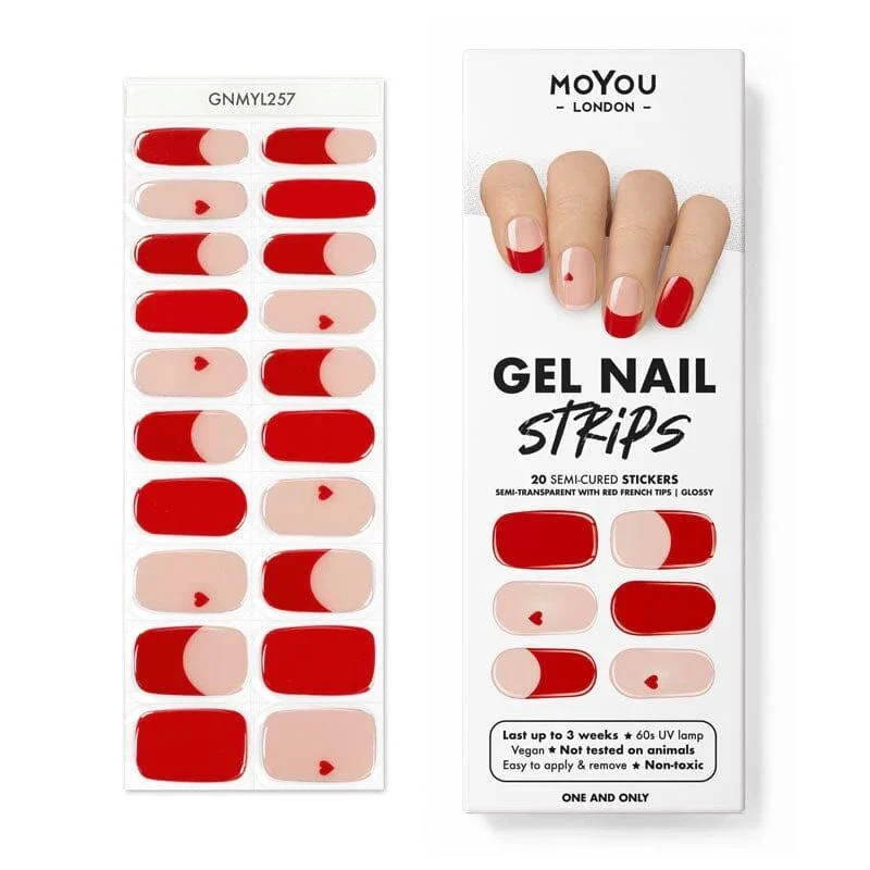 ONE & ONLY - Gel Nail Strip (Gel Wraps) MoYou London