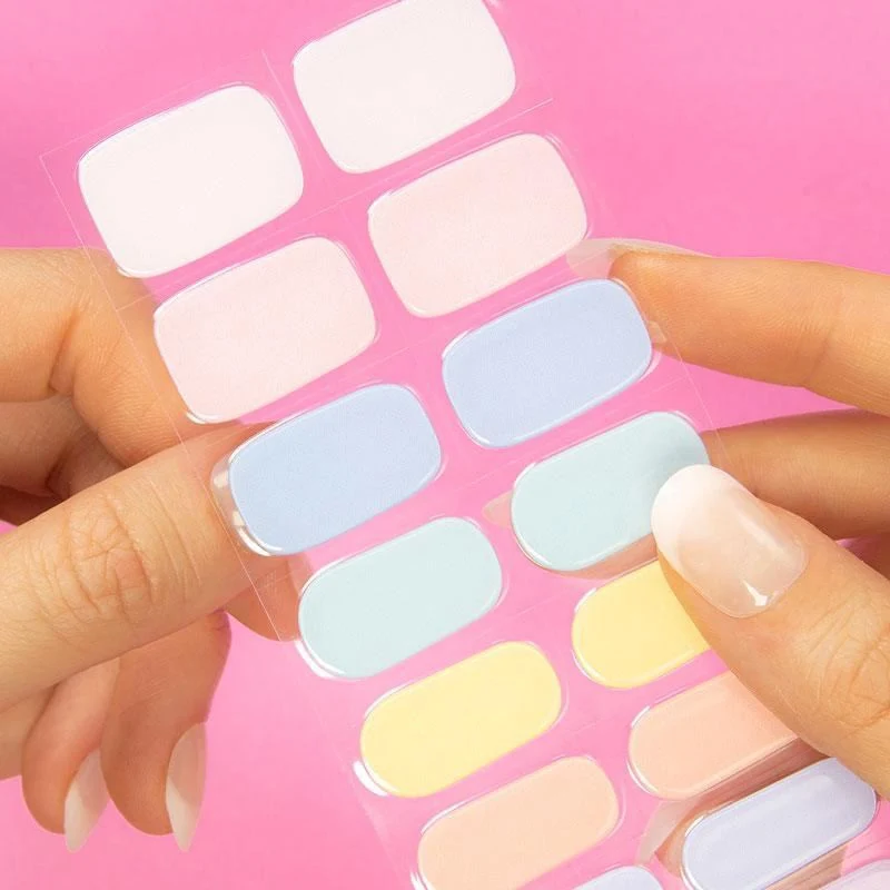 PASTEL SWEETS - Gel Nail Strip (Gel Wraps) MoYou London