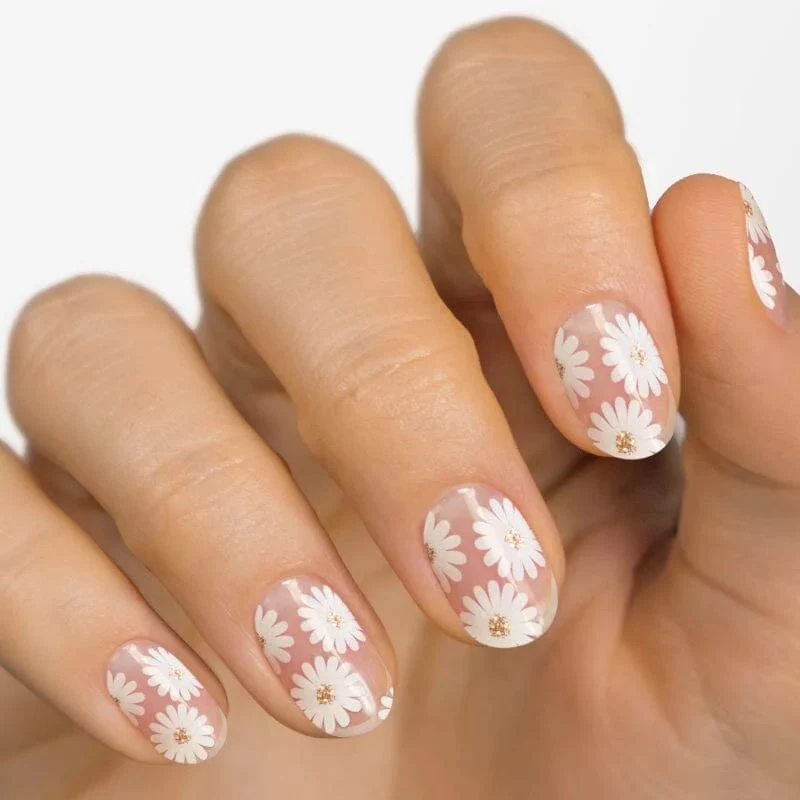 OOPSY DAISY - Gel Nail Strip (Gel Wraps) MoYou London