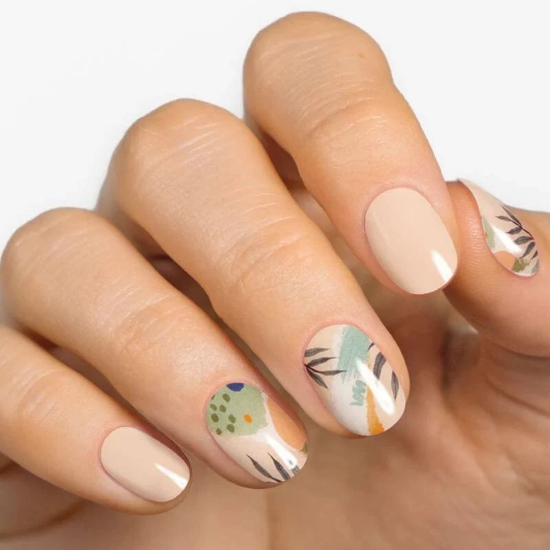 JUST PEACHY - Gel Nail Strip (Gel Wraps) MoYou London