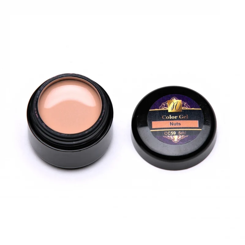 Color Gel von NOGTIKA 5ml "Nuts" CC59 (TPO-free)