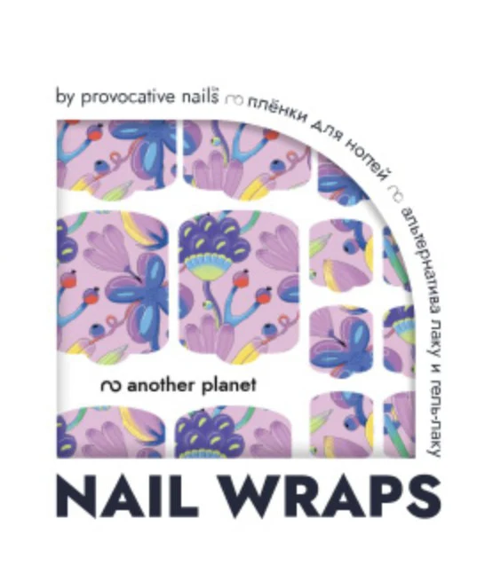 Nagelfolie Another Planet - PEDIKÜRE Nail Wraps by Provocative Nails