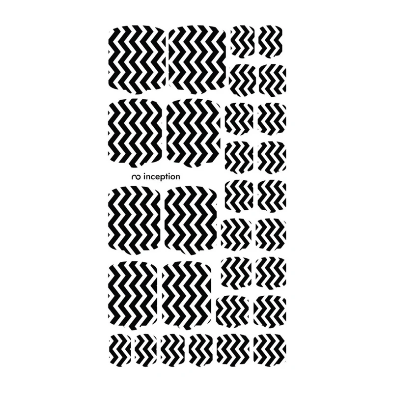 Nagelfolie Inception - PEDIKÜRE Nail Wraps by Provocative Nails