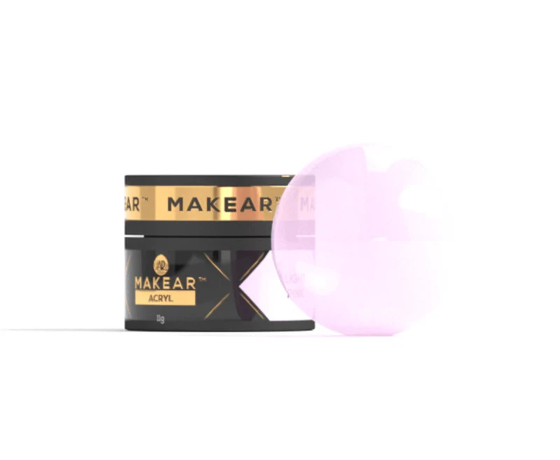 Light Pink - Acrylpuder 11g MAKEAR