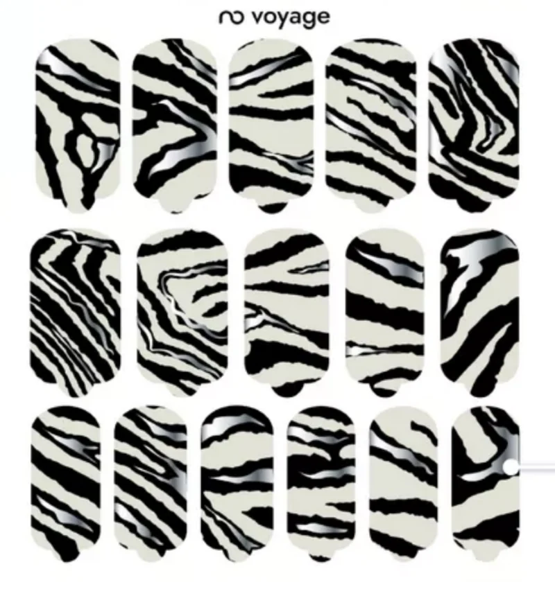 Nagelfolie Voyage - Nail Wraps by Provocative Nails
