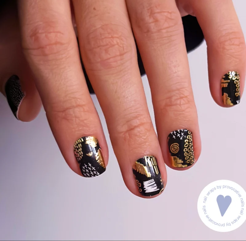 Nagelfolie Party - Nail Wraps by Provocative Nails