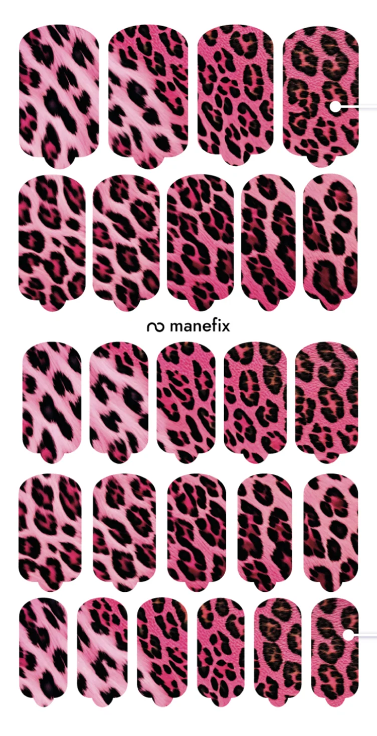 Nagelfolie Manefix - Nail Wraps by Provocative Nails