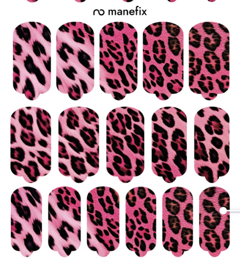 Nagelfolie Manefix - Nail Wraps by Provocative Nails