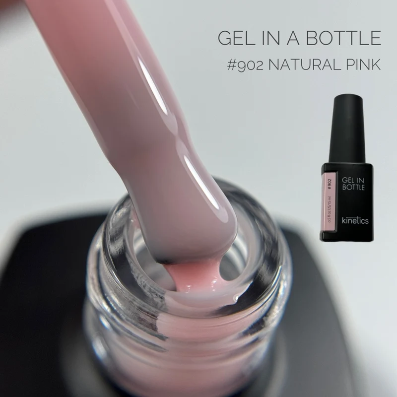 Kinetics GEL IN BOTTLE NATURAL PINK Nr. 902