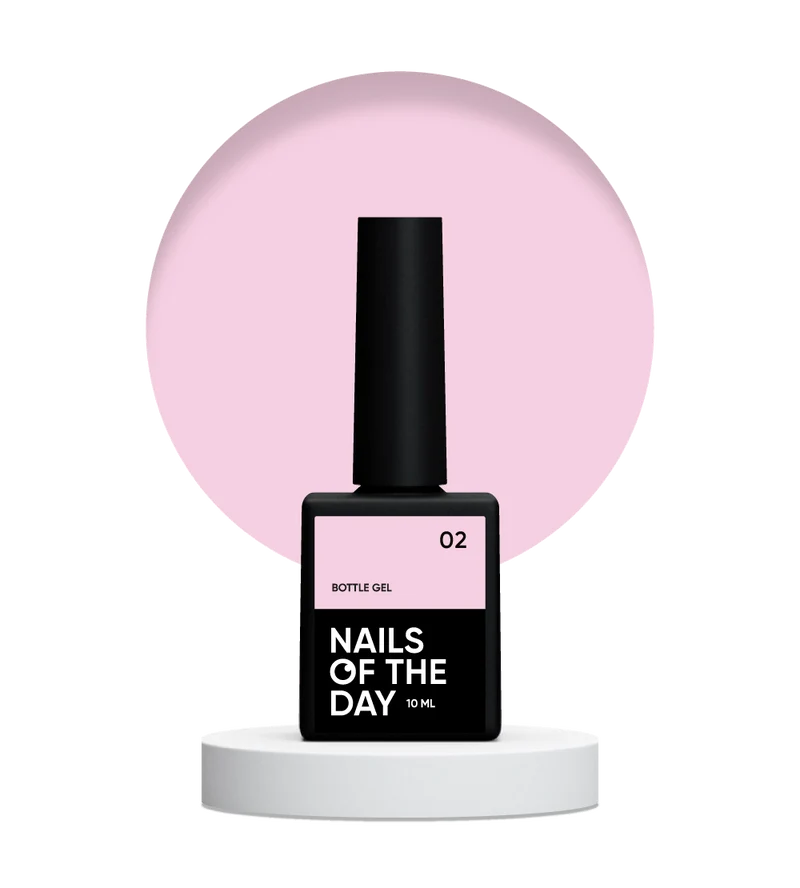 02 Bottle Gel 10ml NAILS OF THE DAY