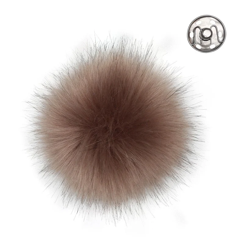 Bommelquast - Braun