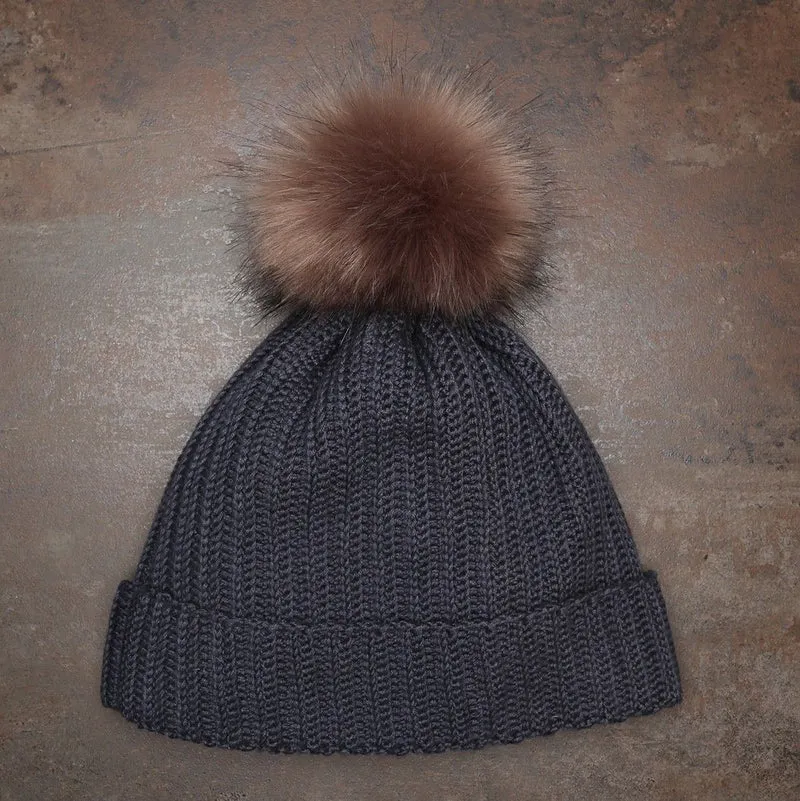 Bommelquast - Braun