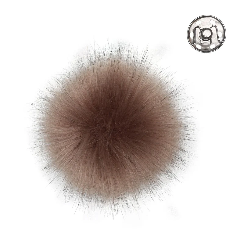 Bommelquast - Braun