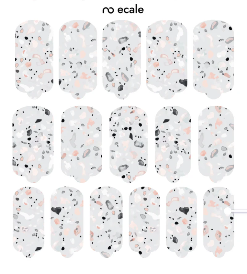 Nagelfolie Ecale - Nail Wraps by Provocative Nails