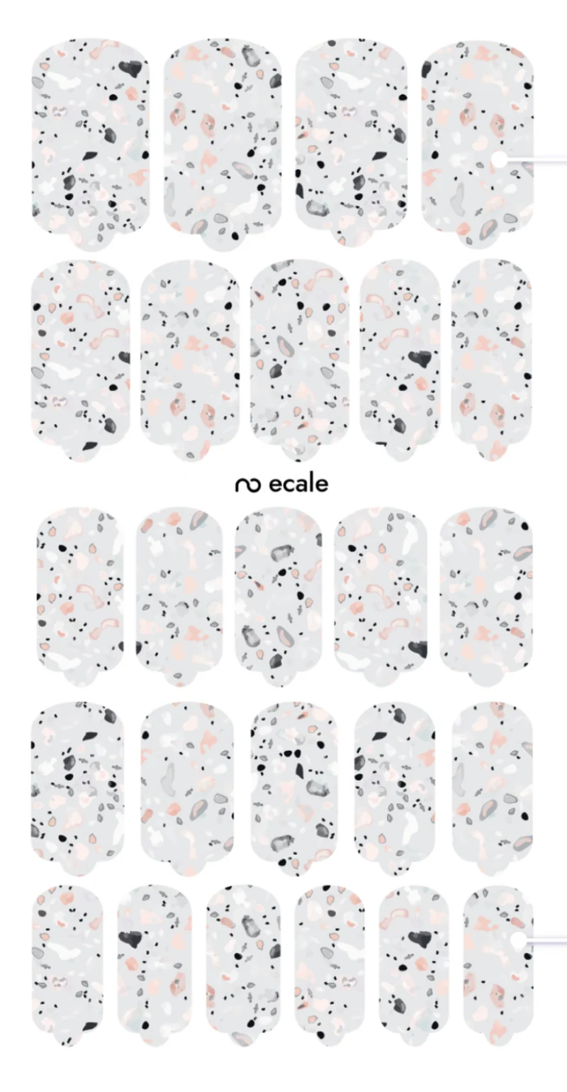 Nagelfolie Ecale - Nail Wraps by Provocative Nails