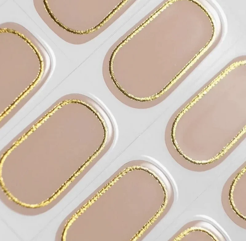 01 SASHANIEGRANAI - Gel Nail Strip (Gel Wraps) MoYou London